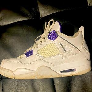 Jordan 4 Purple Metallic